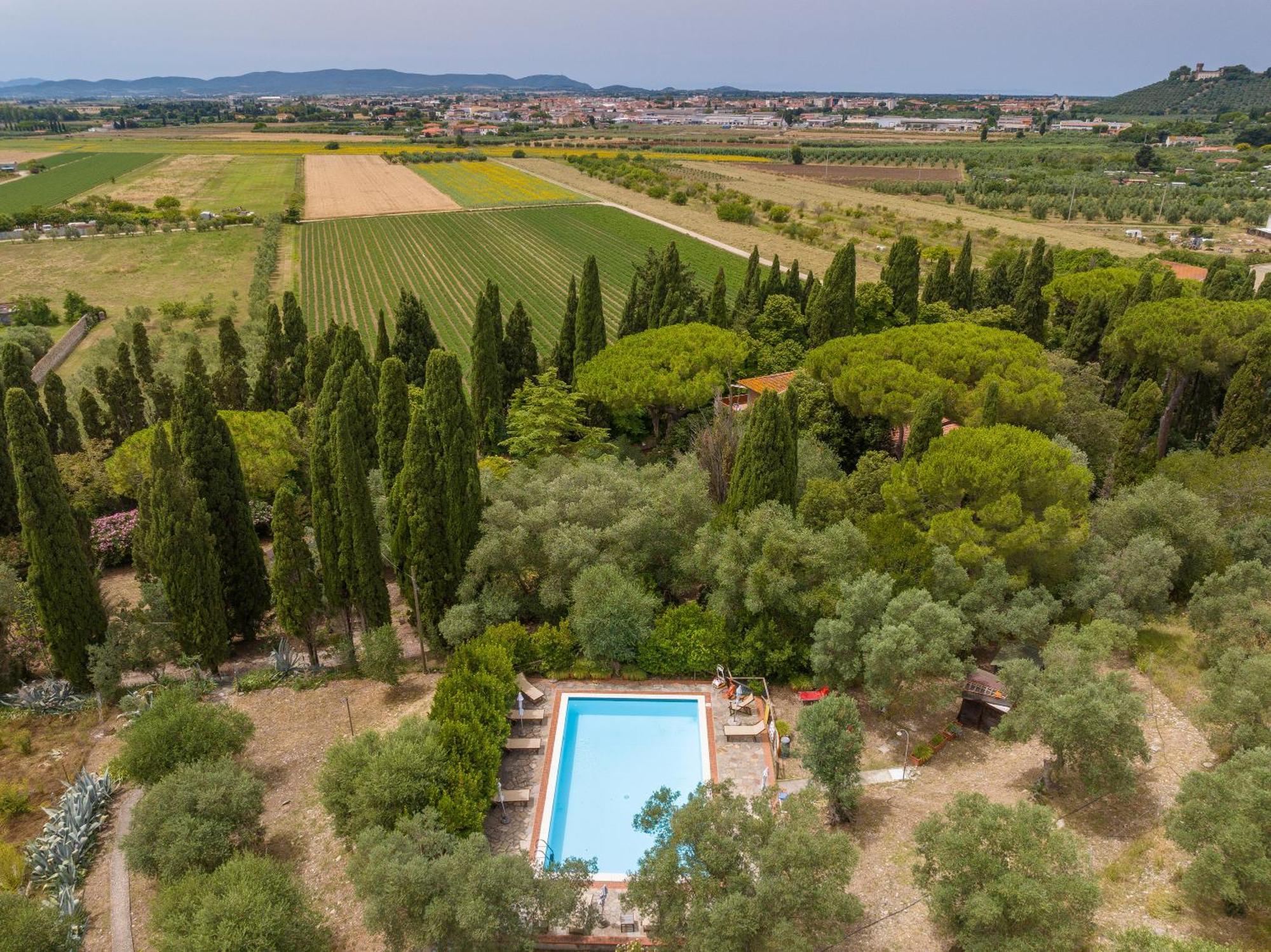 Villa I Tigli Campiglia Marittima Eksteriør billede