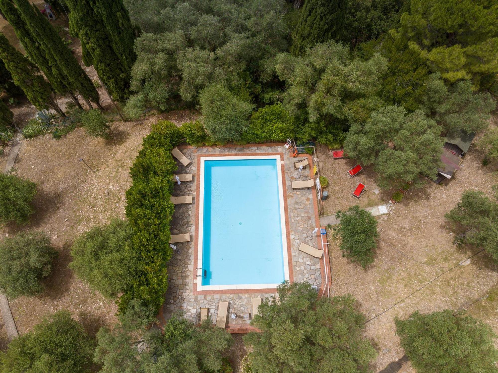 Villa I Tigli Campiglia Marittima Eksteriør billede