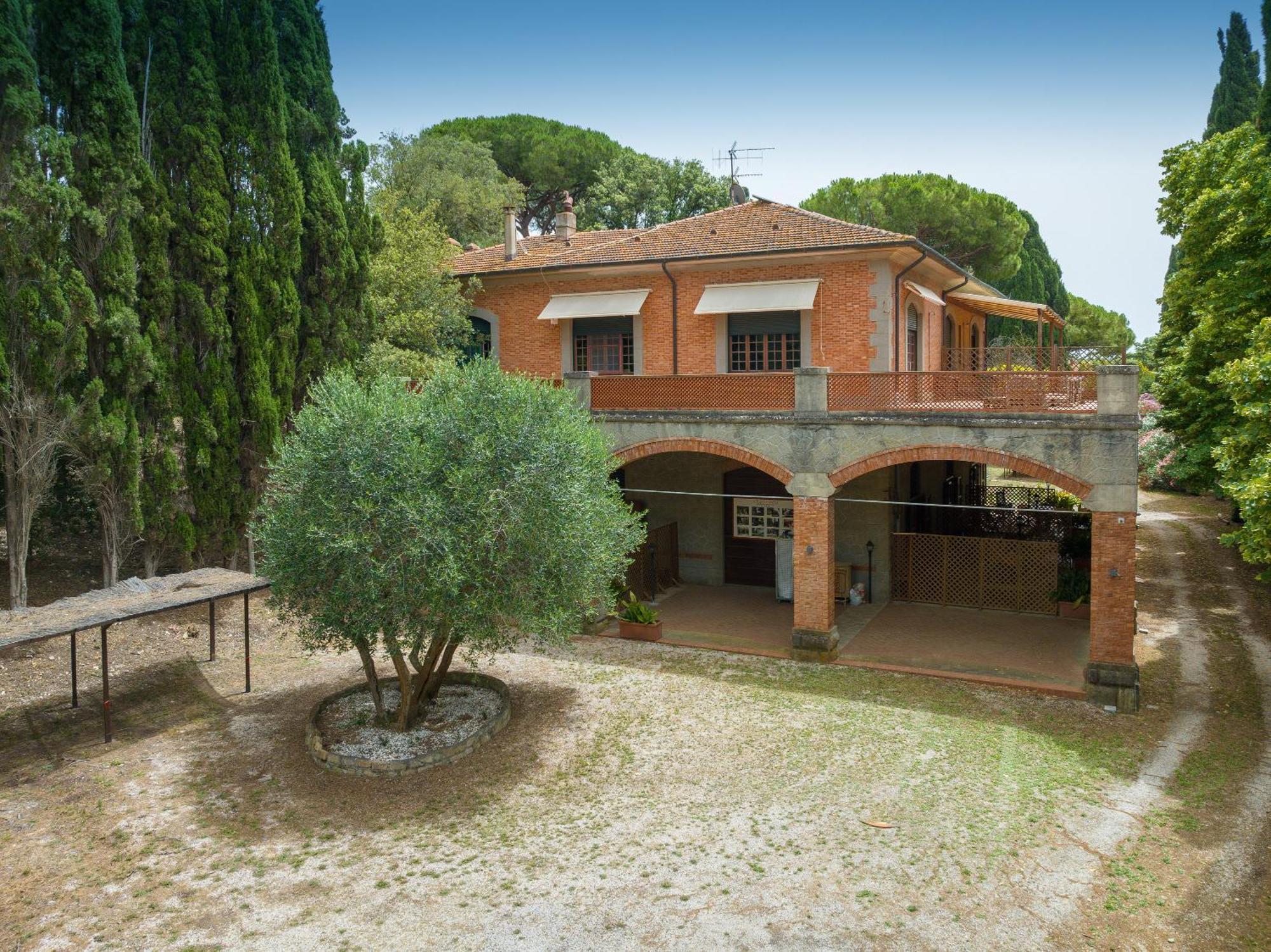 Villa I Tigli Campiglia Marittima Eksteriør billede