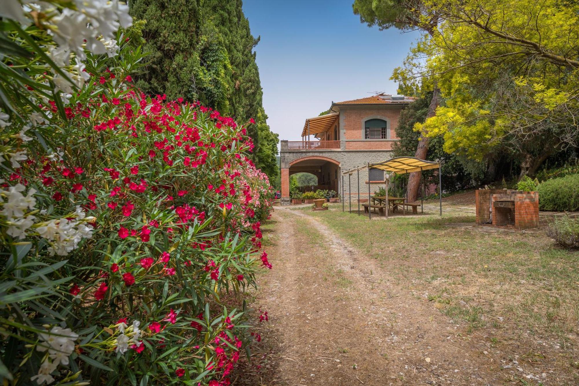 Villa I Tigli Campiglia Marittima Eksteriør billede