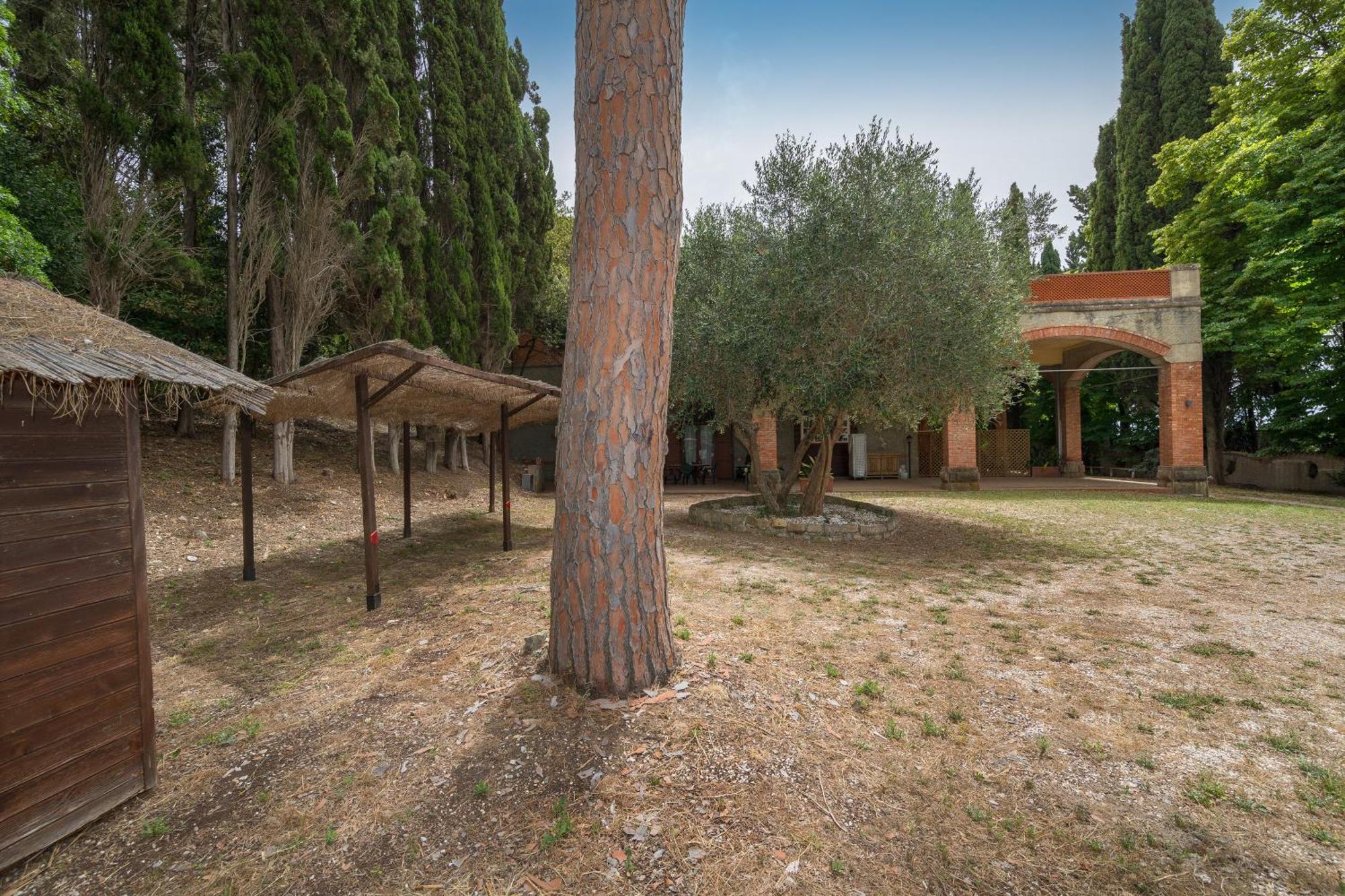 Villa I Tigli Campiglia Marittima Eksteriør billede