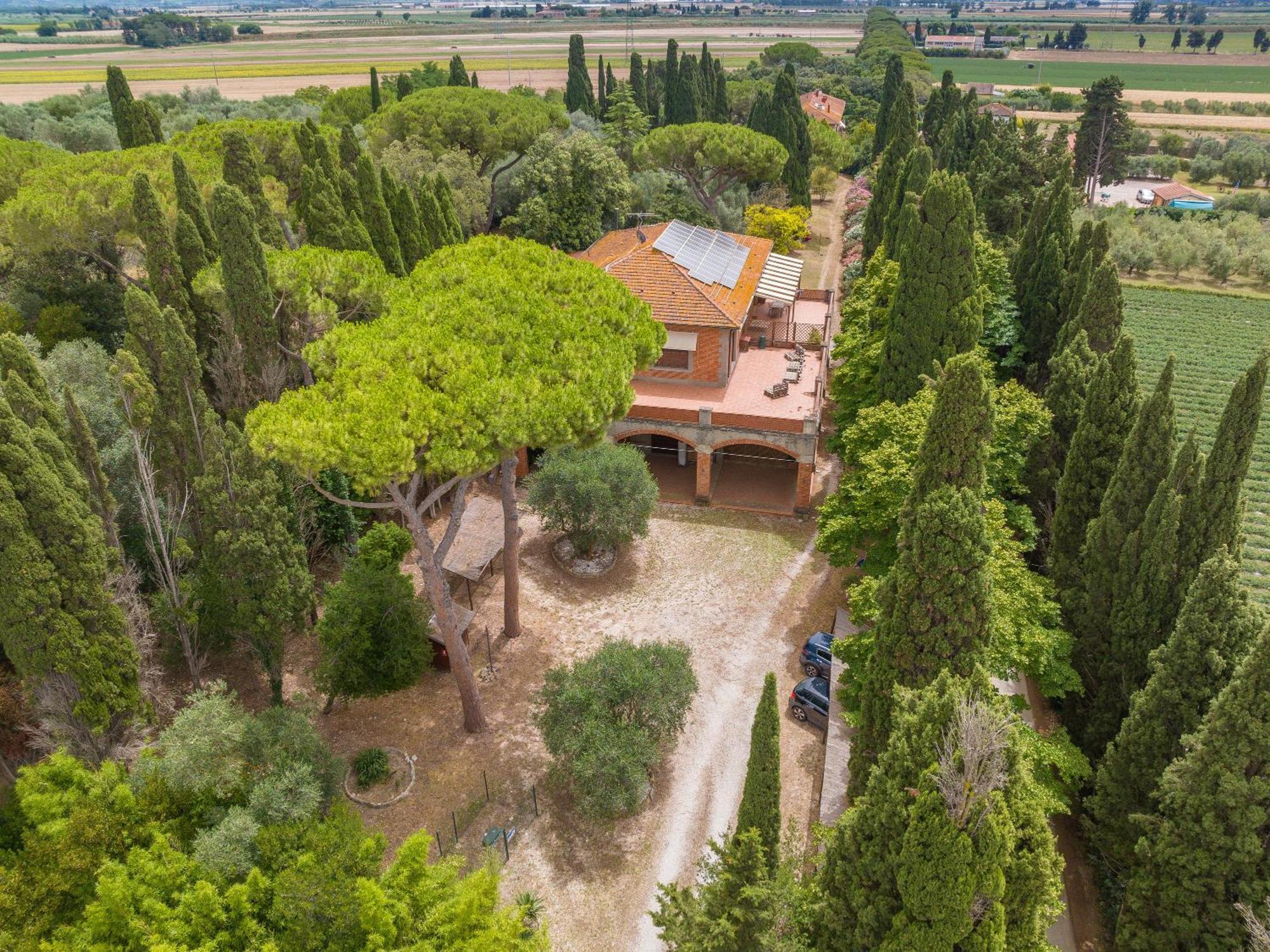Villa I Tigli Campiglia Marittima Eksteriør billede