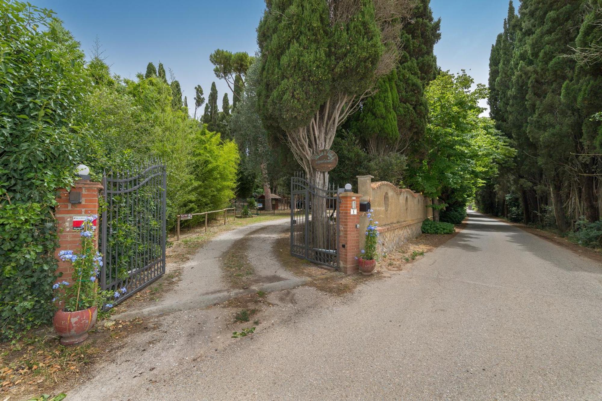 Villa I Tigli Campiglia Marittima Eksteriør billede