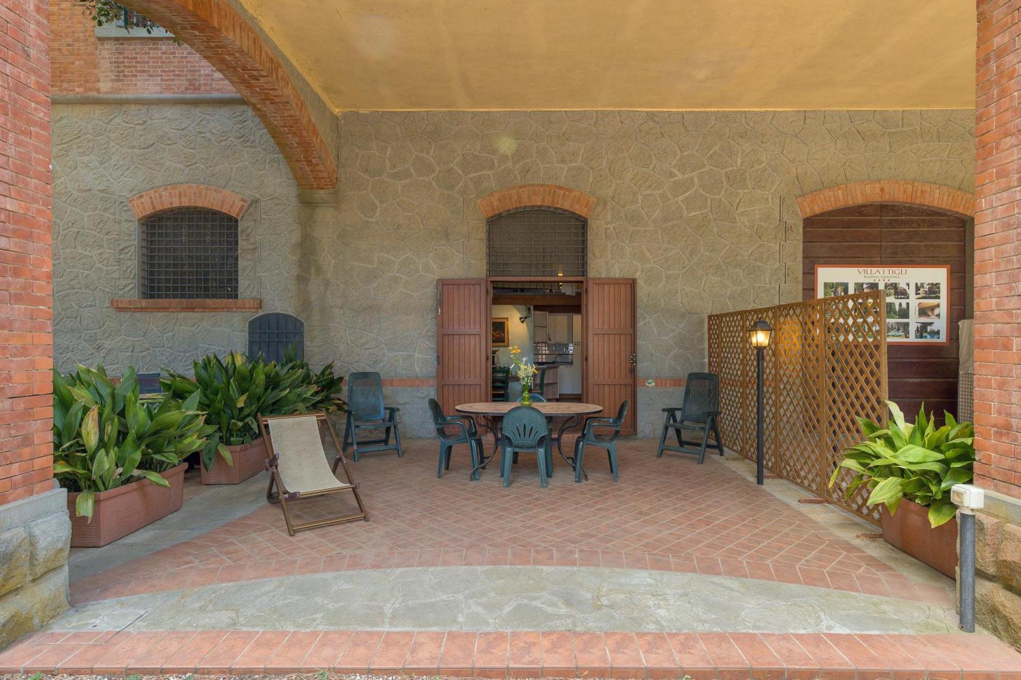 Villa I Tigli Campiglia Marittima Eksteriør billede