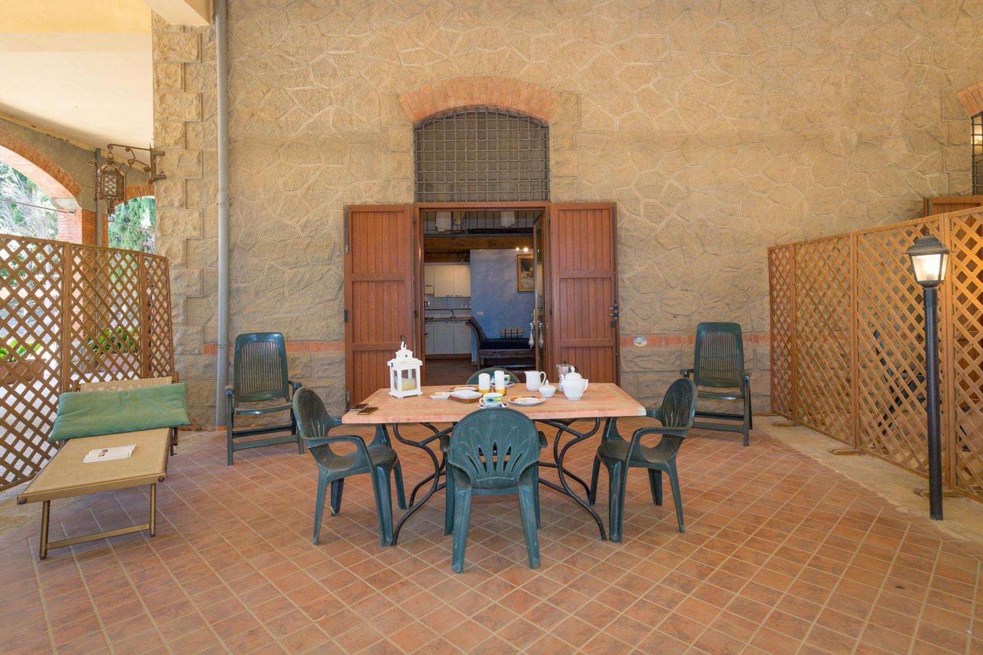 Villa I Tigli Campiglia Marittima Eksteriør billede