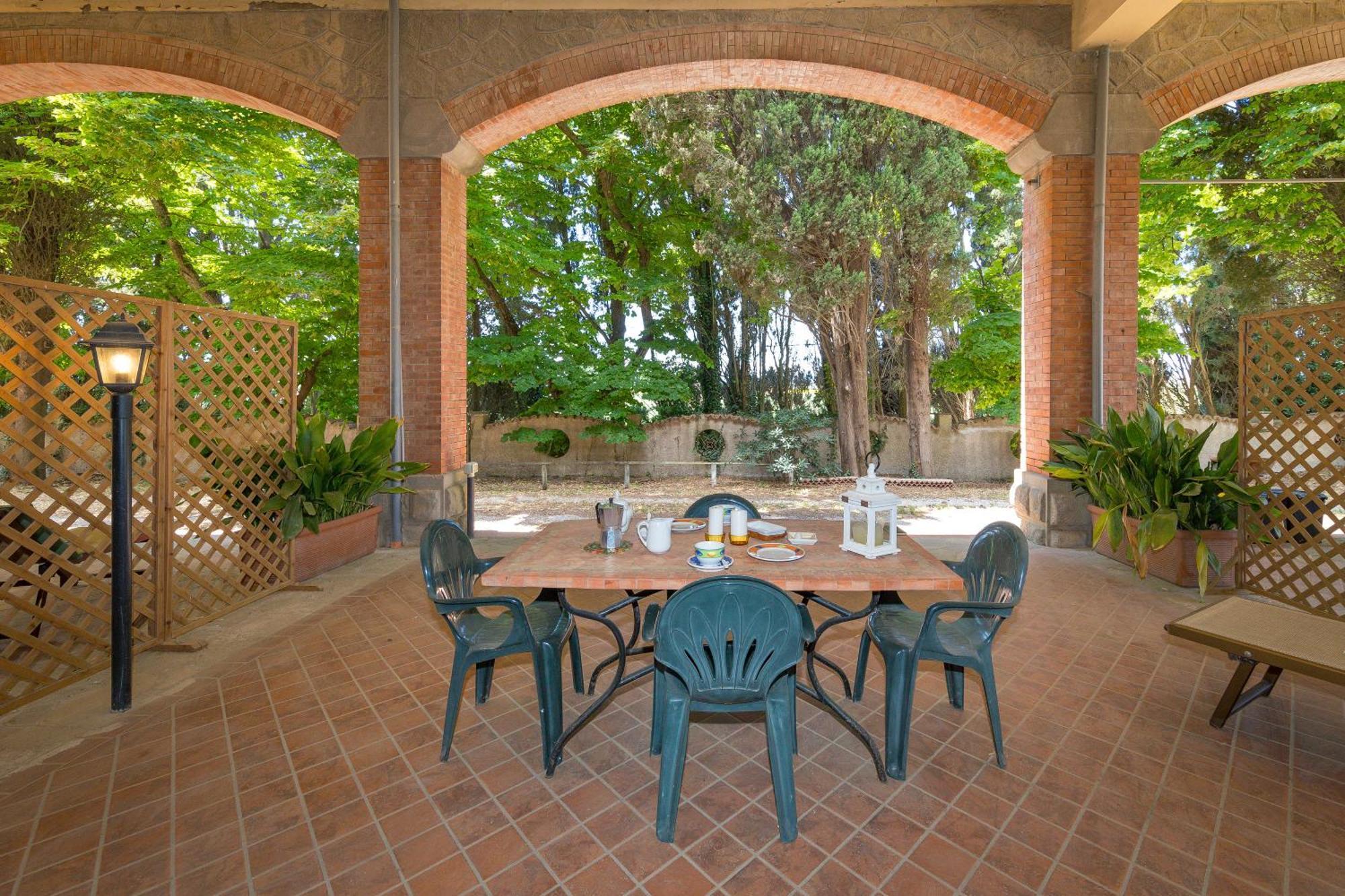 Villa I Tigli Campiglia Marittima Eksteriør billede