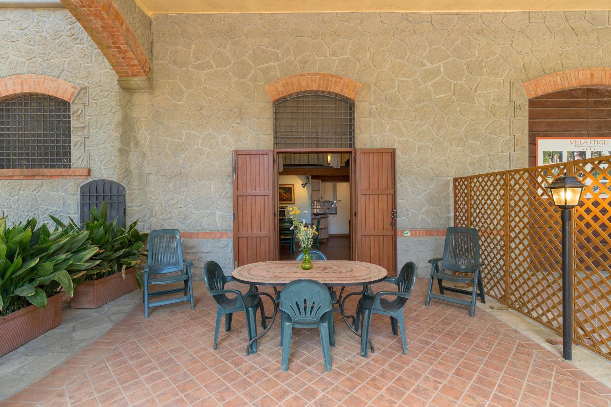 Villa I Tigli Campiglia Marittima Eksteriør billede