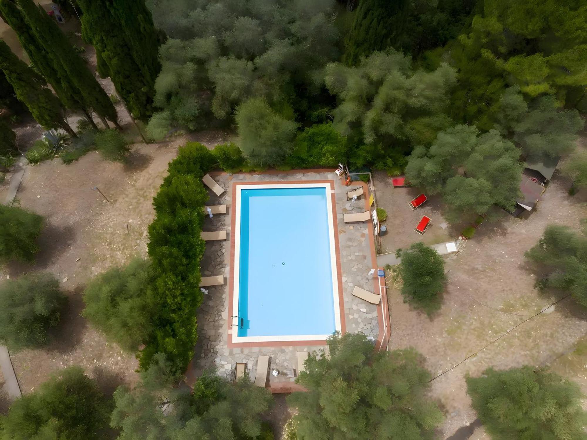 Villa I Tigli Campiglia Marittima Eksteriør billede