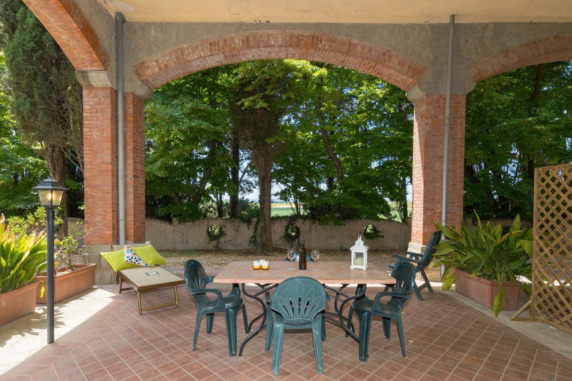 Villa I Tigli Campiglia Marittima Eksteriør billede
