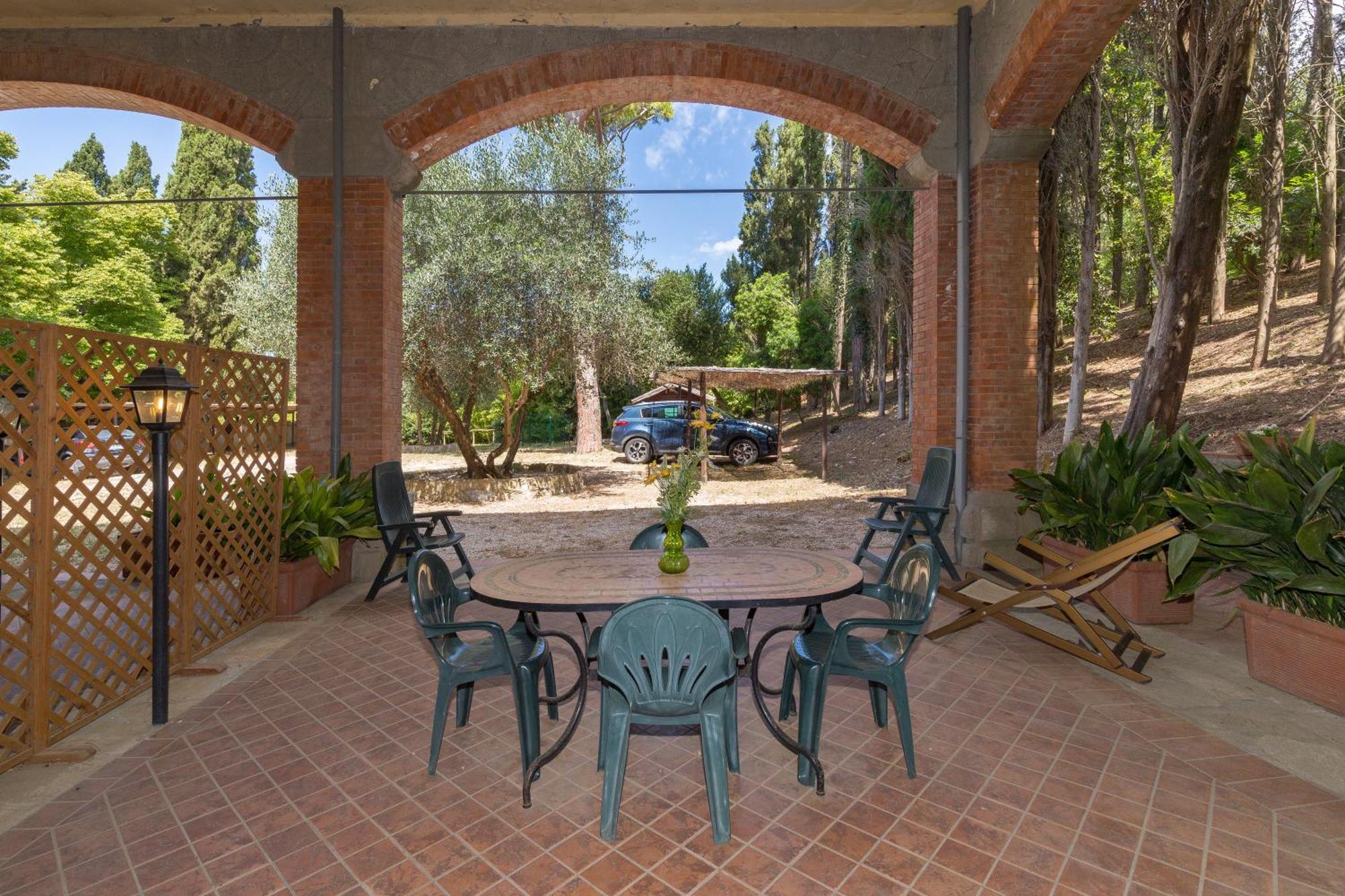 Villa I Tigli Campiglia Marittima Eksteriør billede
