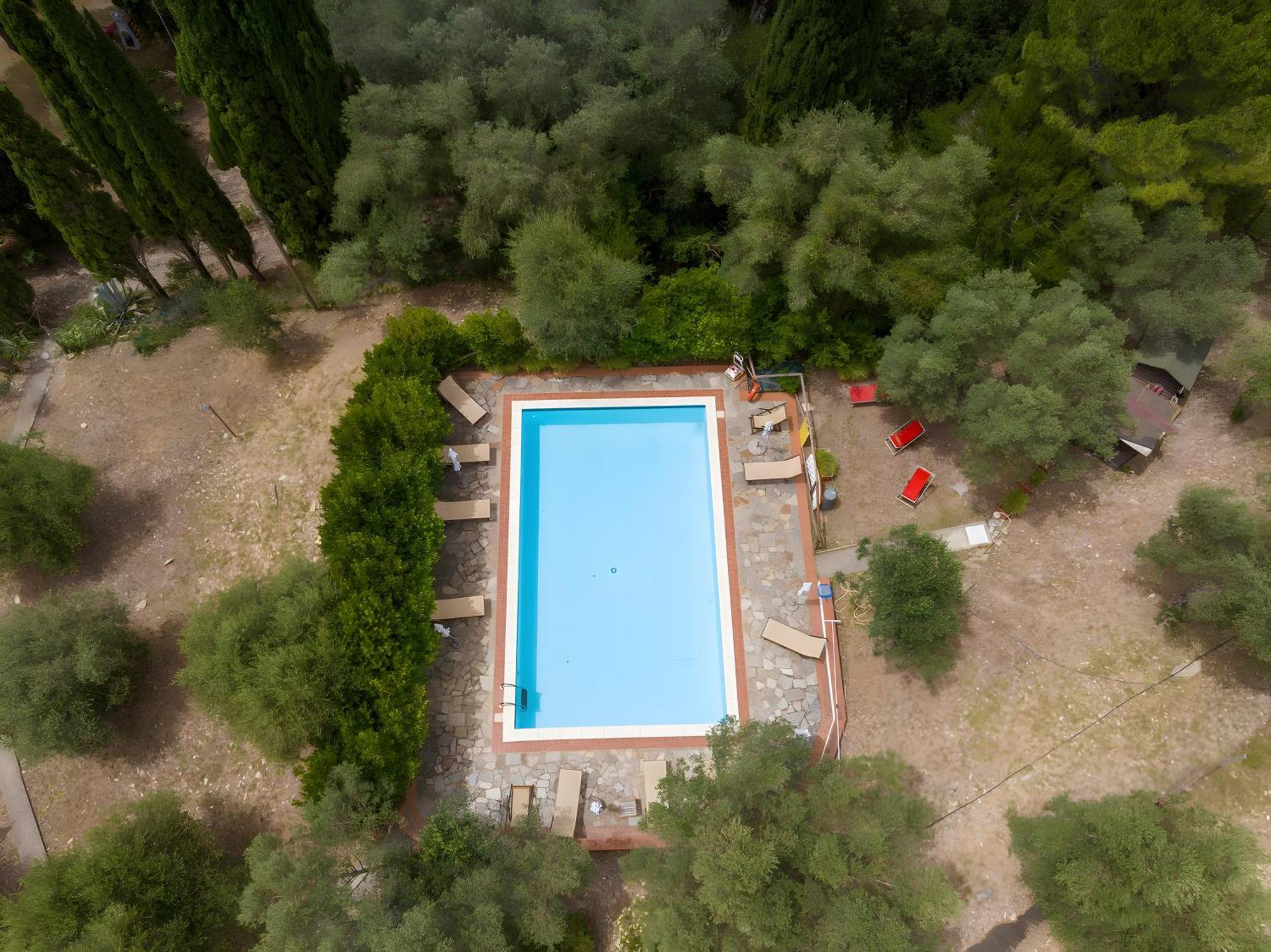 Villa I Tigli Campiglia Marittima Eksteriør billede